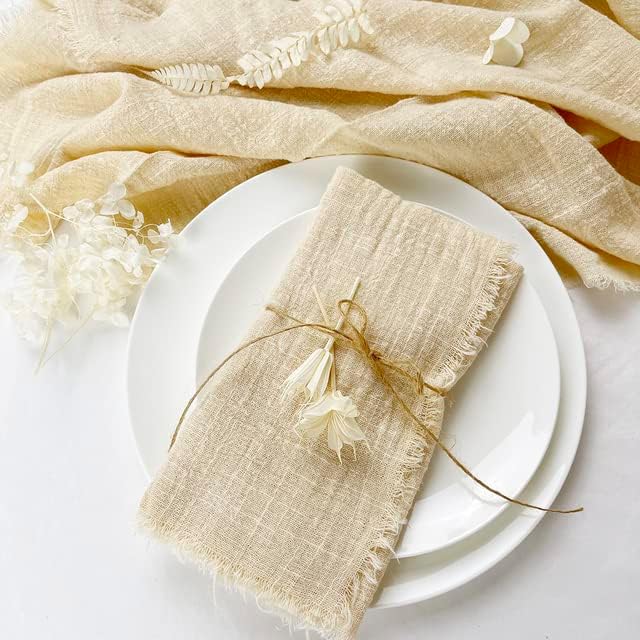 Serviettes Beige 