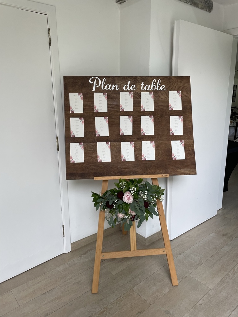 Plan de table - Val